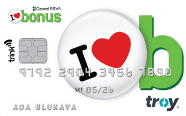 Garanti Bonus Troy logo
