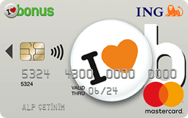 ING Bonus Card logo