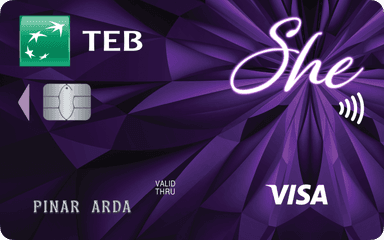 She Card logo