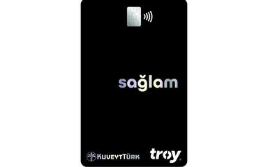 Sağlam Kart Troy logo