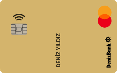 Denizbank Gold logo