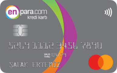 Enparacom Kredi Kartı logo