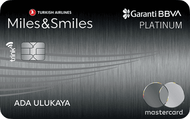 Miles & Smiles Platinum logo
