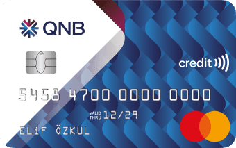 QNB Kredi Kartı logo