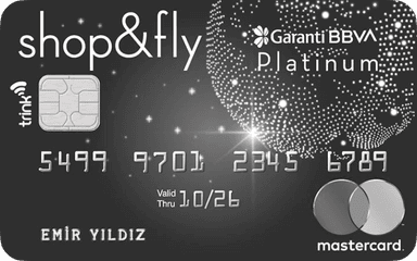 Shop & Fly Platinum logo