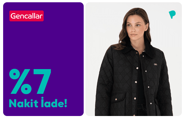 ParamKartlılara Gencallar’da %7 Nakit İade!