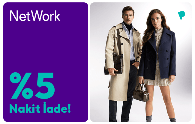 ParamKartlılara Network Harcamalarında %5 Nakit İade!