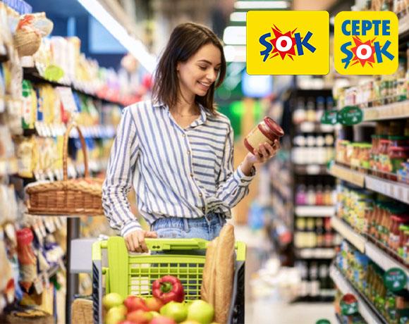 2.500 TL ve Üzeri Şok Market Alışverişlerinize 400 TL’ye Varan MaxiPuan Fırsatı!