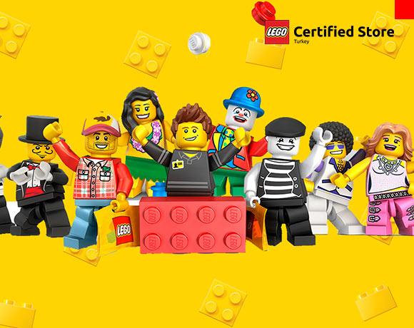 LEGO'da 1.000 TL’ye Varan MaxiPuan Fırsatı!