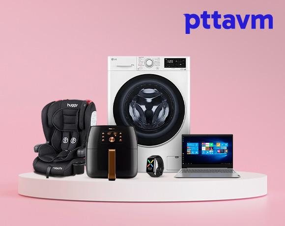 PttAVM'de Peşin Fiyatına 4 Taksit Fırsatı!