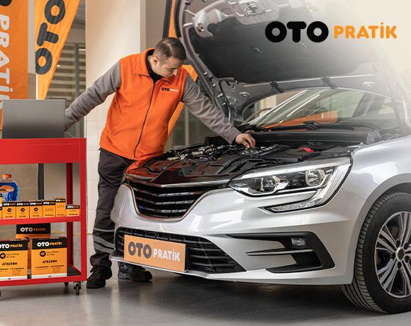 Otopratik'te 6 Taksit Fırsatı