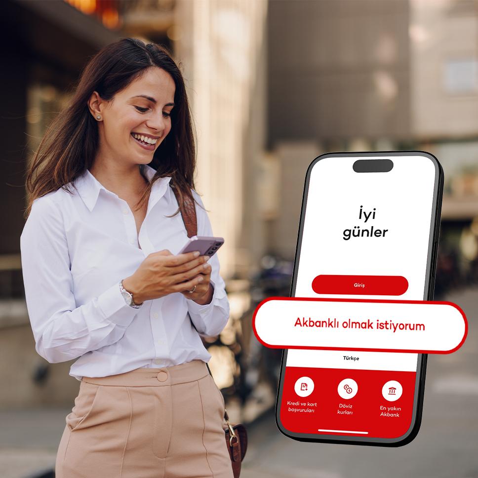 Akbank ile %0 faiz oranlı 60.000 TL nakit fırsatı!