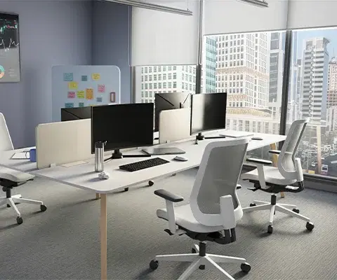 Nurus ofis mobilyalarında peşin fiyatına 7 taksit!