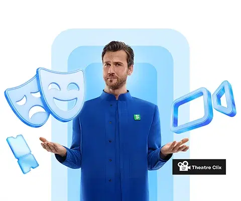 18 yaşından küçük çocuğunu ilk kez Ailem alanına ekleyenlere özel, Theatre Clix platformunda 1 aylık abonelik hediye!
