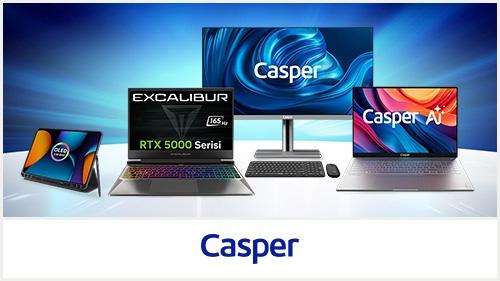 Casper Bilgisayar'da peşin fiyatına 4 aya varan taksit fırsatı!