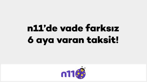 n11’de vade farksız 6 aya varan taksit!