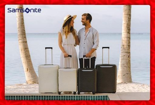 Samsonite'ta 2 Taksit