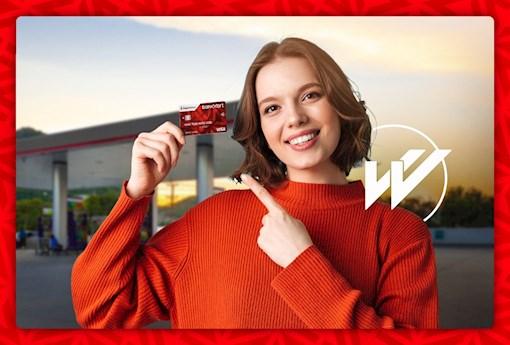 Akaryakıt Harcamalarınıza 350 TL Bankkart Lira