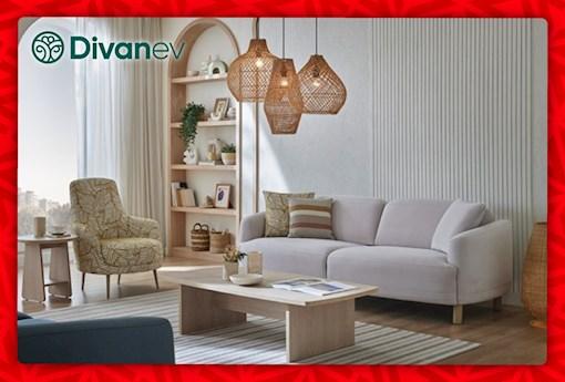 Divanev'de 6 Taksit