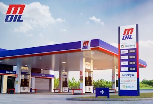 M Oil'de 400 TL Bankkart Lira