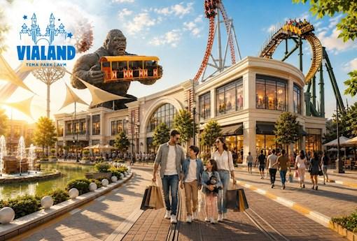 Vialand'de 10.000 TL'ye Ulaşan Alışverişlerinize 1.000 TL Bankkart Lira