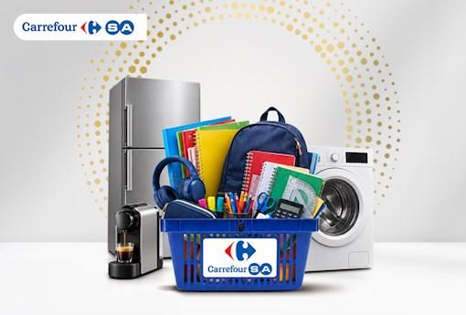 CarrefourSA'da Peşin Fiyatına 4 Taksit