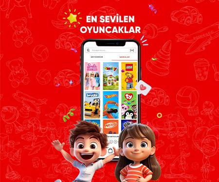 Armağan Oyuncak'ta 4 taksit!