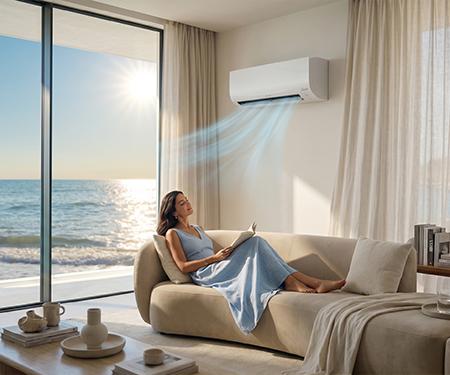 DAIKIN'de peşin fiyatına 12 taksit!