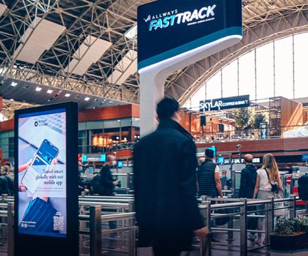 Sabiha Gökçen Havalimanı'nda ücretsiz hızlı geçiş ayrıcalığı!