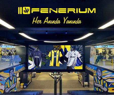 Fenerium mağazalarında ve Fenerium.com'da %10 indirim!