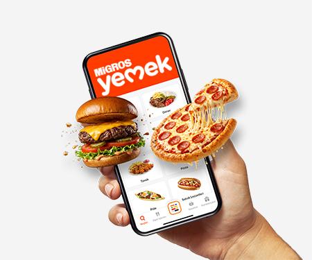 Migros Yemek'te 300 TL'ye varan bonus fırsatı!