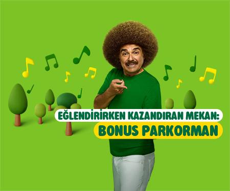 Bonus Parkorman'da %10 bonus!