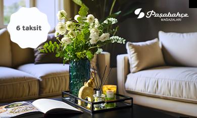 Paşabahçe'de 10.000 TL Ve Üzeri Alışverişlerinizde 6 Taksit Fırsatı!