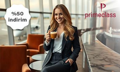 Maximiles’a Özel TAV İşletme Hizmetleri’ne Ait Lounge’lara %50 İndirimli Giriş Ayrıcalığı