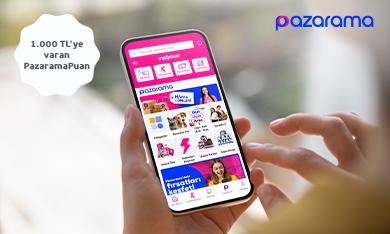 Pazarama'da 1000 TL PazaramaPuan Fırsatı!