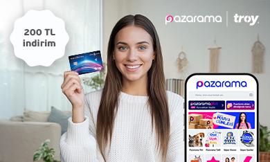 İş Bankası TROY Kart Sahiplerine Ayın İlk Haftası Pazarama’da 200 TL İndirim Fırsatı!