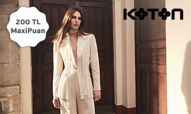 Koton'da 200 TL MaxiPuan!