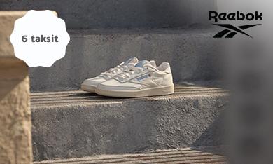 Reebok'ta Peşin Fiyatına 6 Taksit Fırsatı!