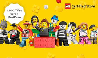 LEGO'da 1.000 TL’ye Varan MaxiPuan Fırsatı!