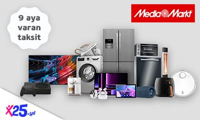 MediaMarkt'ta 9 Aya Varan Taksit Fırsatı!