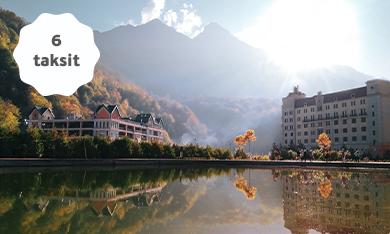 Pazarama Tatil'den Yapacağınız Yurtiçi Otel Rezervasyonlarınıza 6 Taksit Fırsatı!