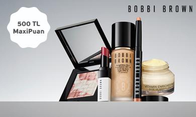 Bobbi Brown'da 500 TL MaxiPuan!