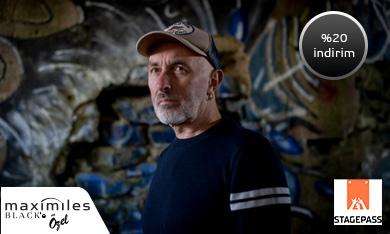 Yann Tiersen Konser Biletleri Maximiles Black Kart’lara %20 İndirimli!