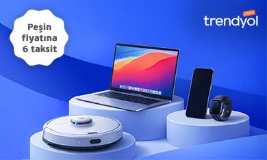 Trendyol'da Peşin Fiyatına 6 Taksit Fırsatı!