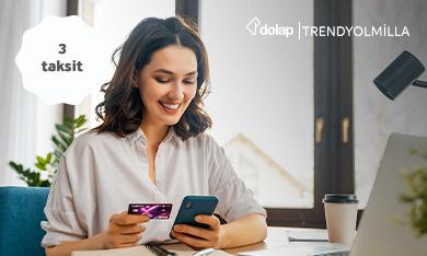 Trendyolmilla Ve Dolap'ta Peşin Fiyatına 3 Taksit Fırsatı!