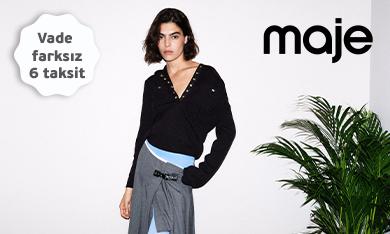 Maje'de Vade Farksız 6 Taksit Fırsatı!