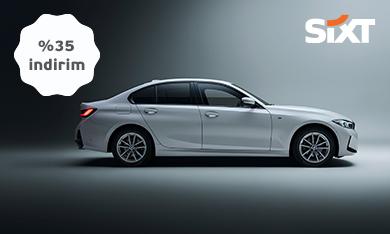Sixt Rent A Car Araç Kiralamada %35 İndirim Fırsatı!