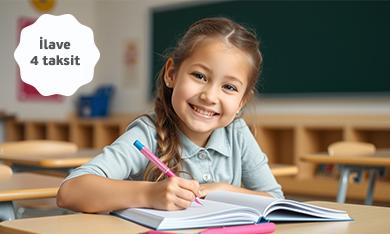 Eğitim Ödemelerinize İlave 4 Taksit Fırsatı!