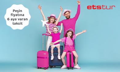 Yurt İçi Uçak Biletlerinde Peşin Fiyatına 6 Aya Varan Taksit Fırsatı ETS’de!