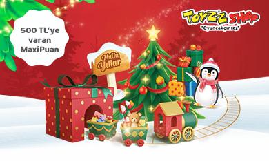 Maximiles'ınızdan Toyzz Shop'ta 500 TL MaxiPuan!